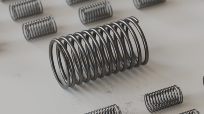 Пружины сжатия в Воронеж